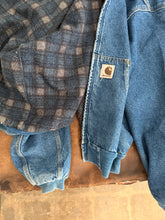 Insulated Denim Carhartt Jacket