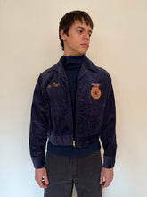Blue Corduroy FFA Jacket