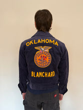 Blue Corduroy FFA Jacket