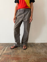 Faded Carhartt Double-Knee Pants 33w