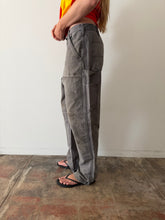 Faded Carhartt Double-Knee Pants 33w