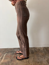 501 Faded Brown Levis Jeans 27w