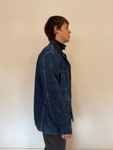 60s Sears Blanket-Lined Denim Chore Coat