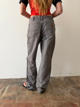Faded Carhartt Double-Knee Pants 33w