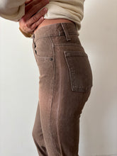 501 Faded Brown Levis Jeans 27w