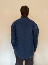 60s Sears Blanket-Lined Denim Chore Coat