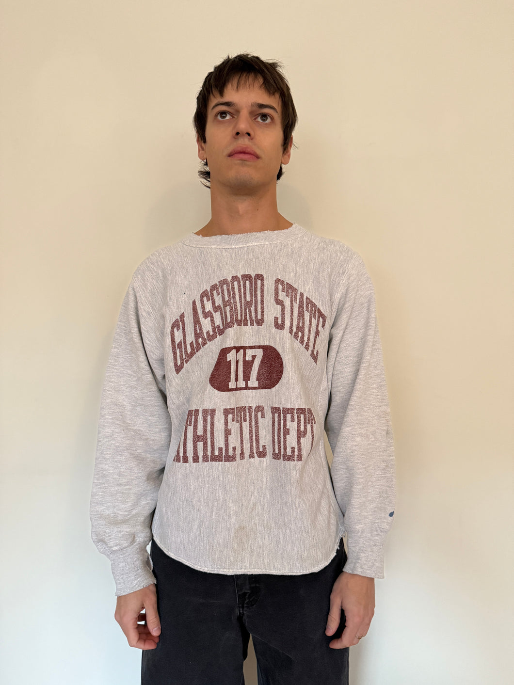 80s Glassboro College Sweatshirt
