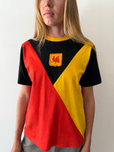 70s Colorblock Soccer Jersey Tee