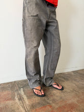 Faded Carhartt Double-Knee Pants 33w
