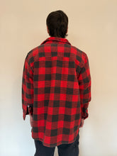 Heavy Cotton Oversized Flannel Work Shirt