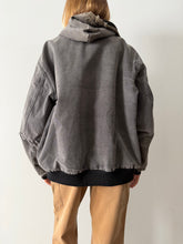 Faded Black Insulated Carhartt Jacket