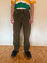 90s Polo Ralph Lauren Olive Cords