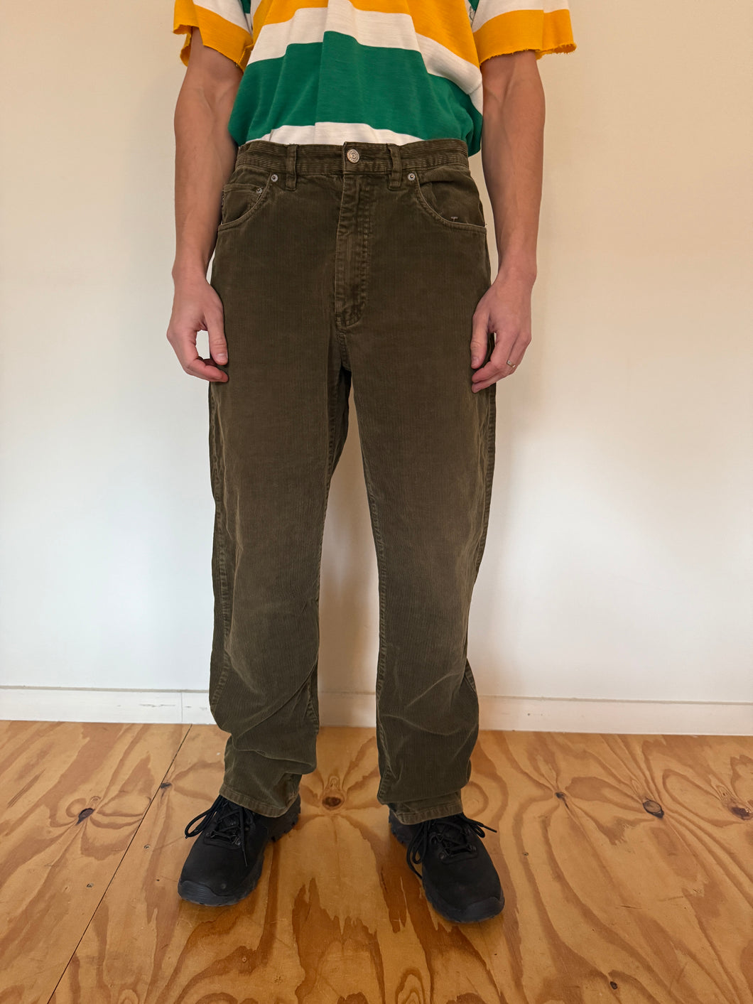 90s Polo Ralph Lauren Olive Cords