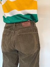 90s Polo Ralph Lauren Olive Cords