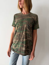 Olive Camo Pocket Tee