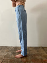 60s Sky Blue Work Pants