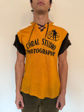 50s Coral Studio Photography Hockey Jersey