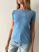 Little Faded Blue Tee