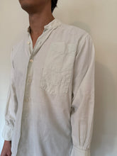 50s Tiered-Pocket Oxford Button Up