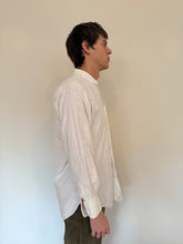 50s Tiered-Pocket Oxford Button Up