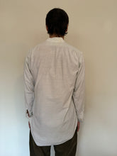 50s Tiered-Pocket Oxford Button Up