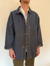 60s Denim Welders Work Jacket