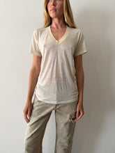 Plain V-Neck Tee