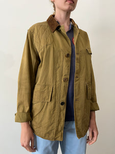 50s Italian Canvas Hunting Jacket