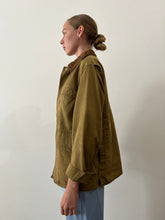 50s Italian Canvas Hunting Jacket