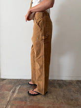 Carhartt Tan Work Pants 32w
