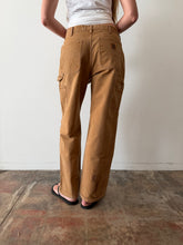 Carhartt Tan Work Pants 32w