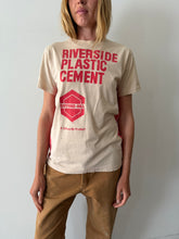 Riverside Plastic Cement Tee