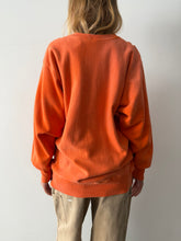 80s/90s Orange Champion Sweatshirt