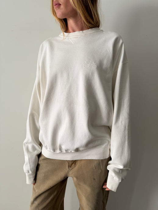 White Ralph Lauren Sweatshirt