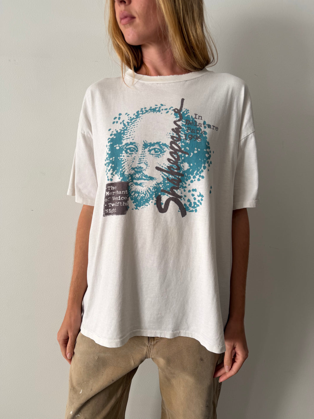 1996 Delaware Shakespeare Tee