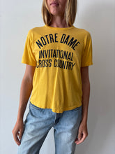 70s Notre Dame Cross Country Tee