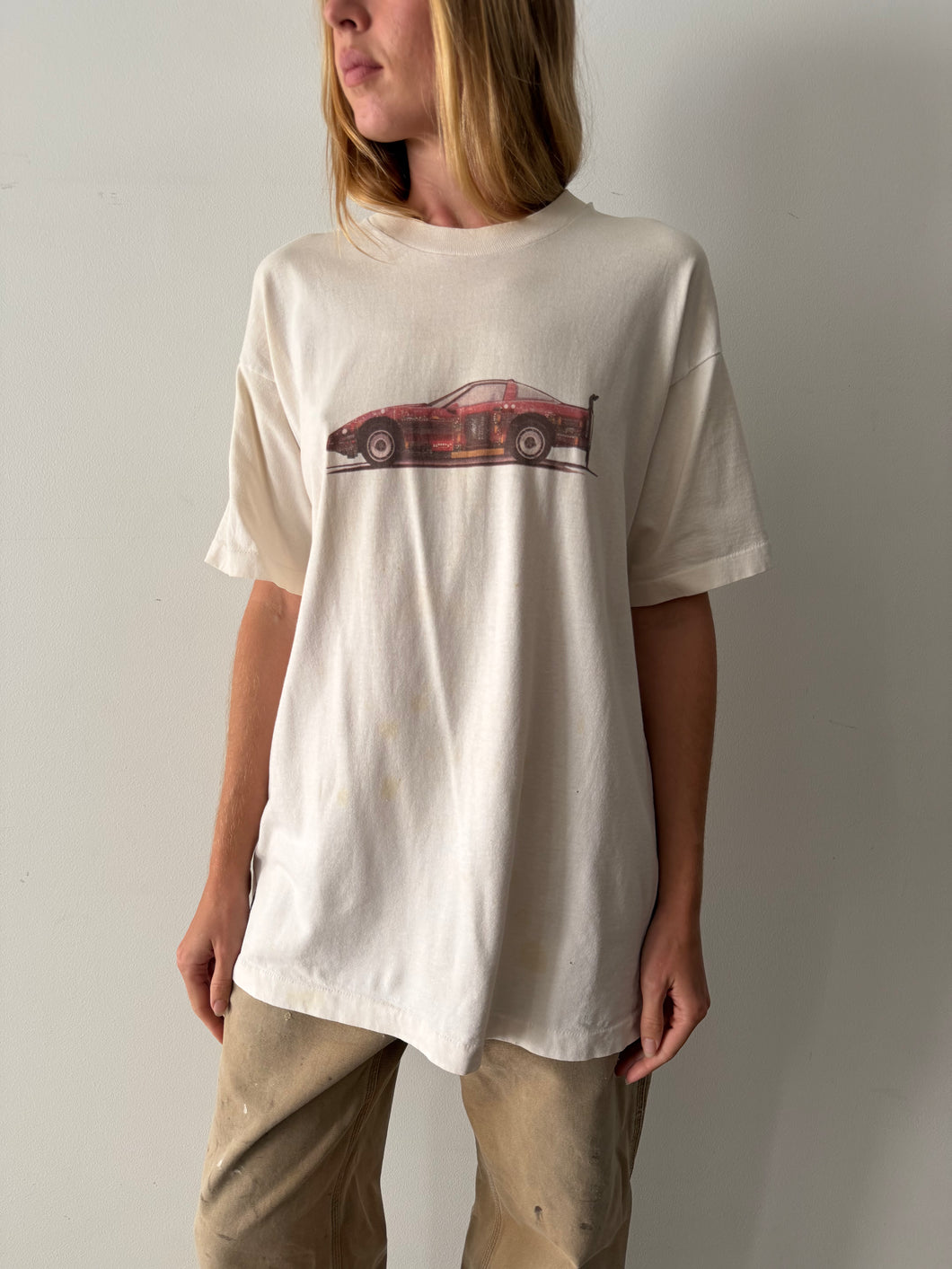 90s Keithley Data Acquisition Racecar Tee