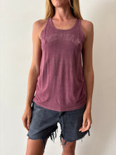 Faded 40s/50s Cotton Track Tank