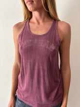 Faded 40s/50s Cotton Track Tank