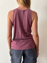 Faded 40s/50s Cotton Track Tank