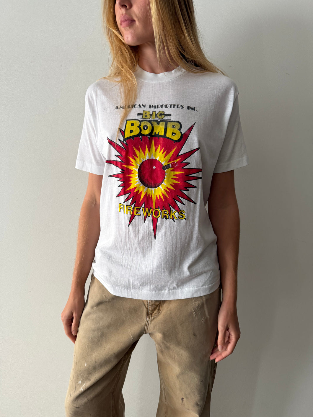 Big Bomb Fireworks Tee