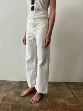 40s White U.S. Navy Sailor Pants