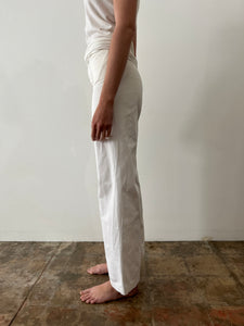 40s White U.S. Navy Sailor Pants