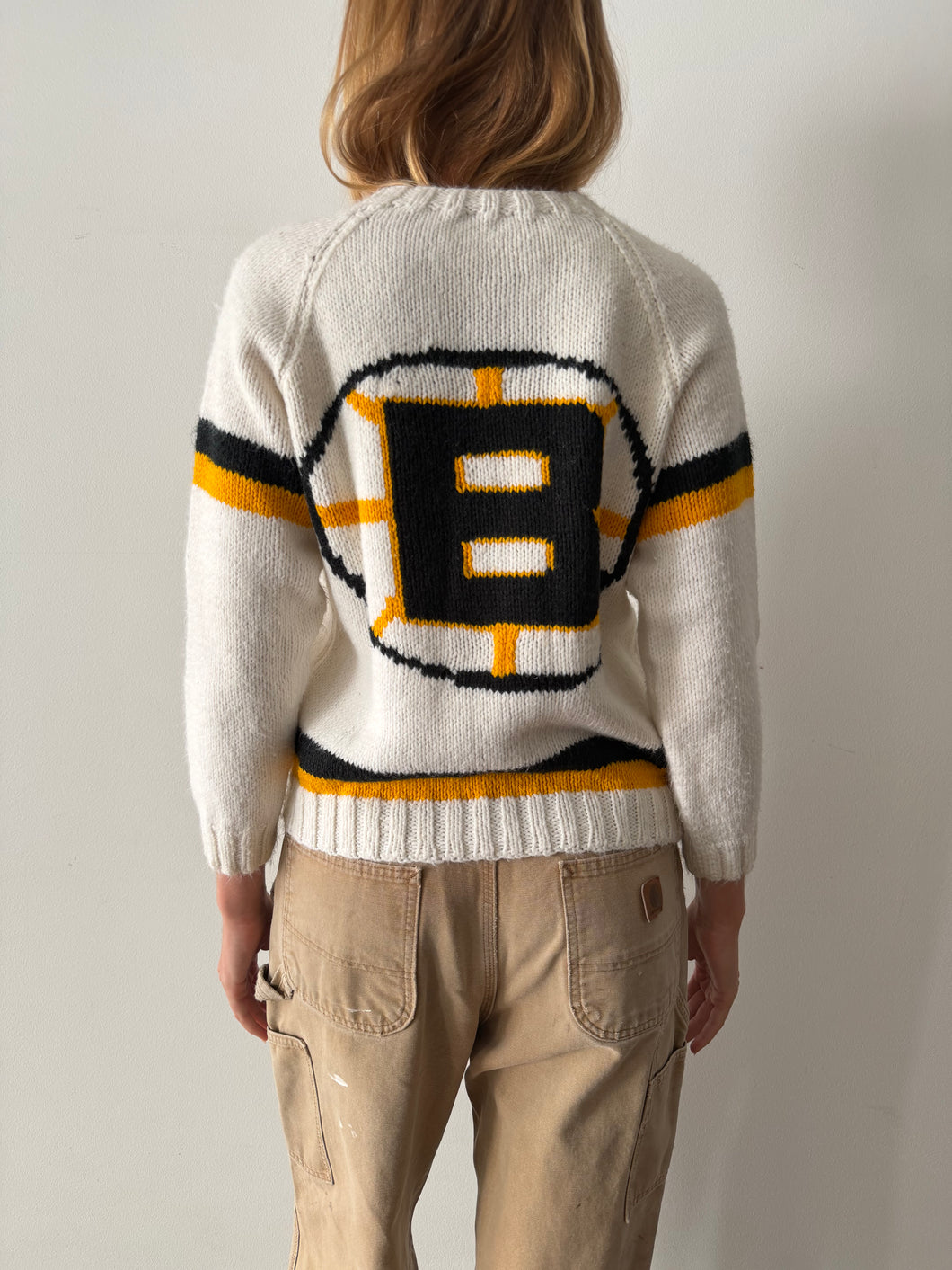 Boston Bruins Homemade Hockey Sweater
