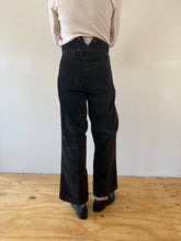 1940s French Brown Corduroy Work Pants 30w