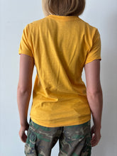 Plain Golden Pocket Tee