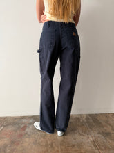 Midnight Blue Carhartt Work Pants 30w