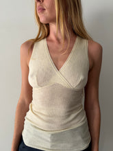 Wool Blend Ribbed Tank