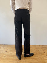60s French Brown Heavy Corduroy Work Pants 30w