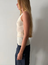 Wool Blend Ribbed Tank